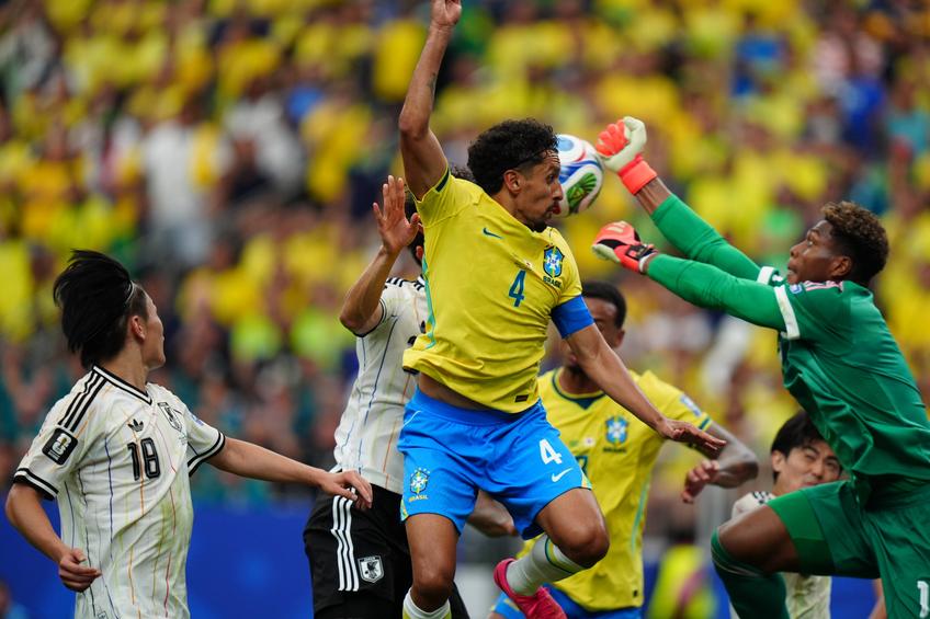 Brazilia - Japonia // foto: Imago