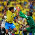 Brazilia - Japonia // foto: Imago