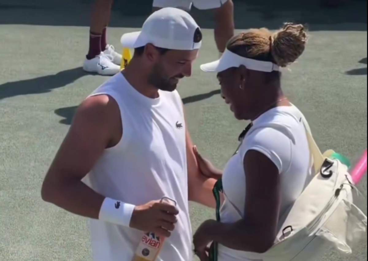 Serena Williams, pregătiri pentru Wimbledon