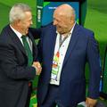 Miroslav Koubek, aici alături de selecționerul Mexicului, Javier Aguirre // foto: Imago Images