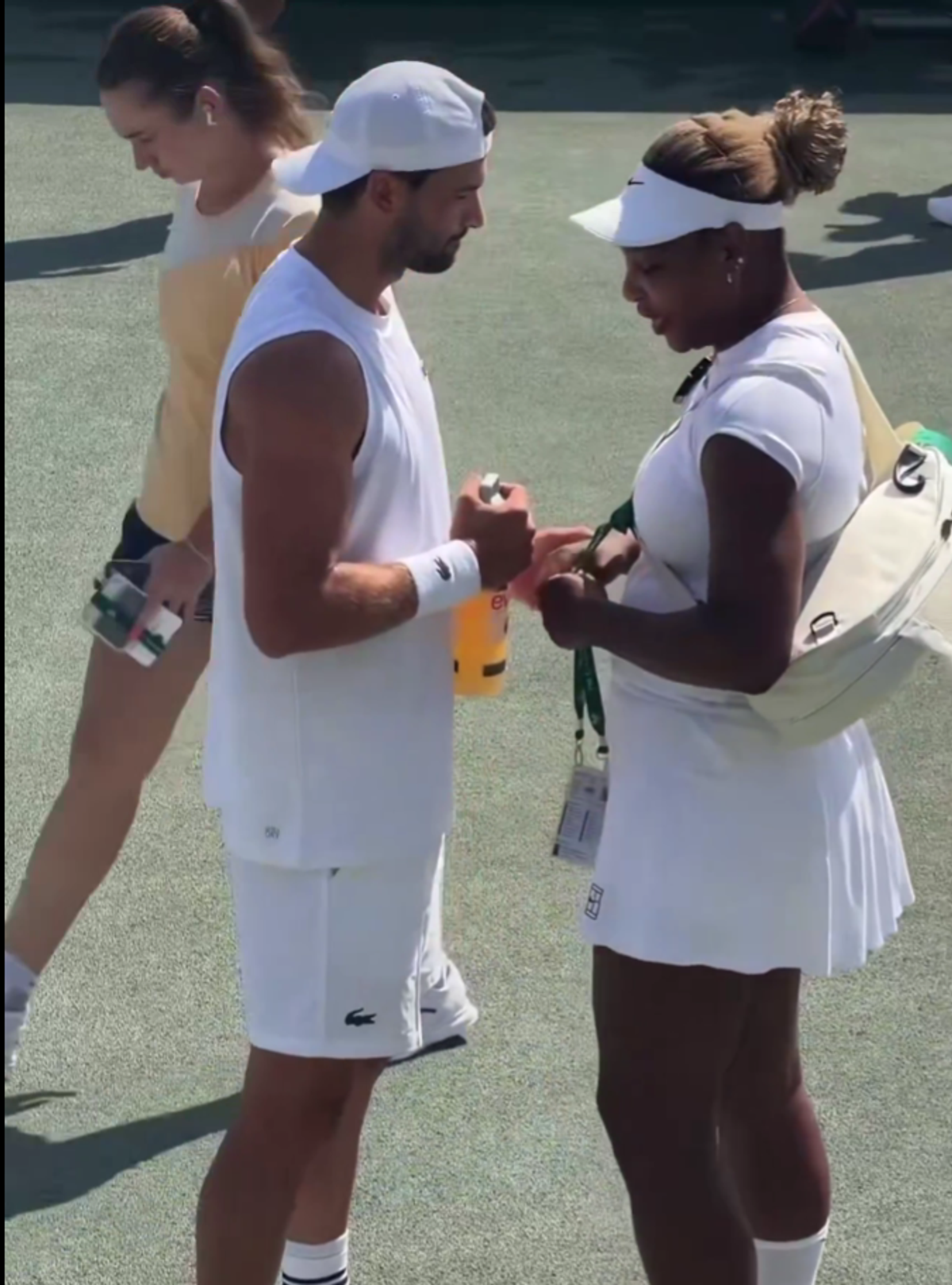 Serena Williams, pregătiri pentru Wimbledon
