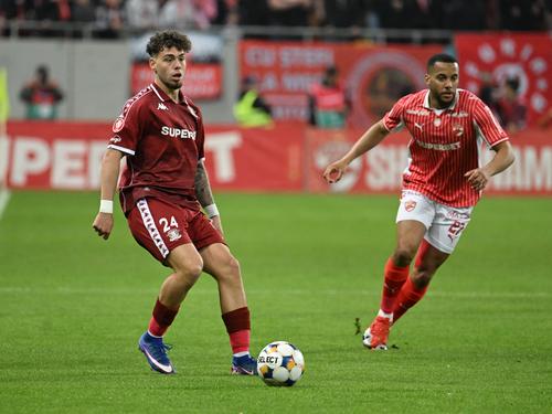 Andrei Borza va pierde prima parte a cantonamentului cu Rapid. Foto: imago-images