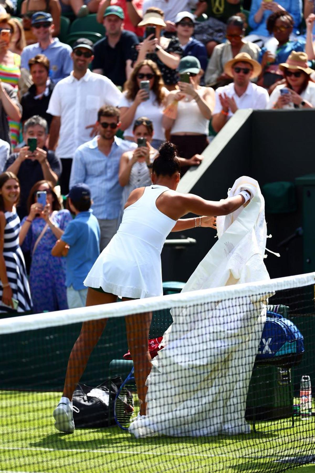 Naomi Osaka, încă o ținută spectaculoasă pentru un turneu de Grand Slam » Inspirație japoneză la Wimbledon
