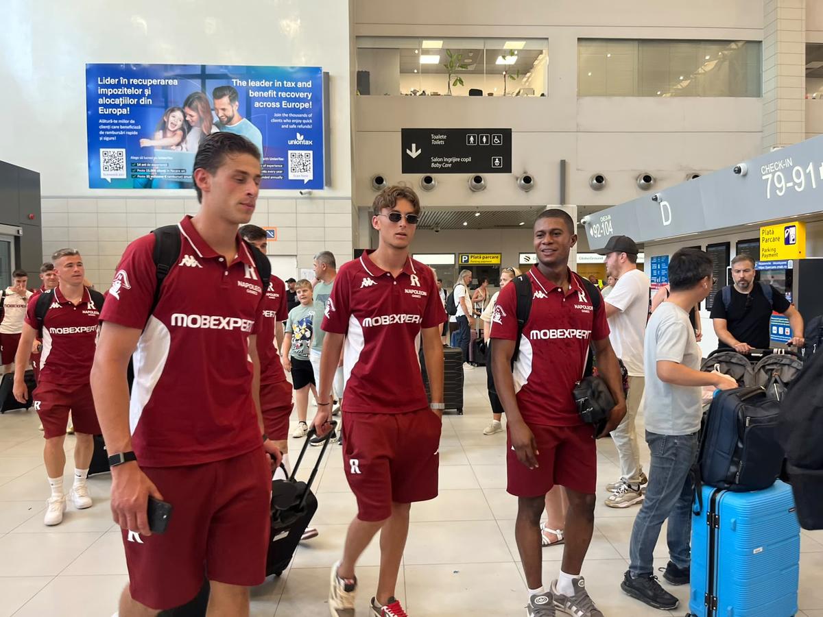 Rapid a plecat în cantonamentul din Austria