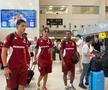 Rapid a plecat în Austria » Abia a fost transferat și a urcat în avion