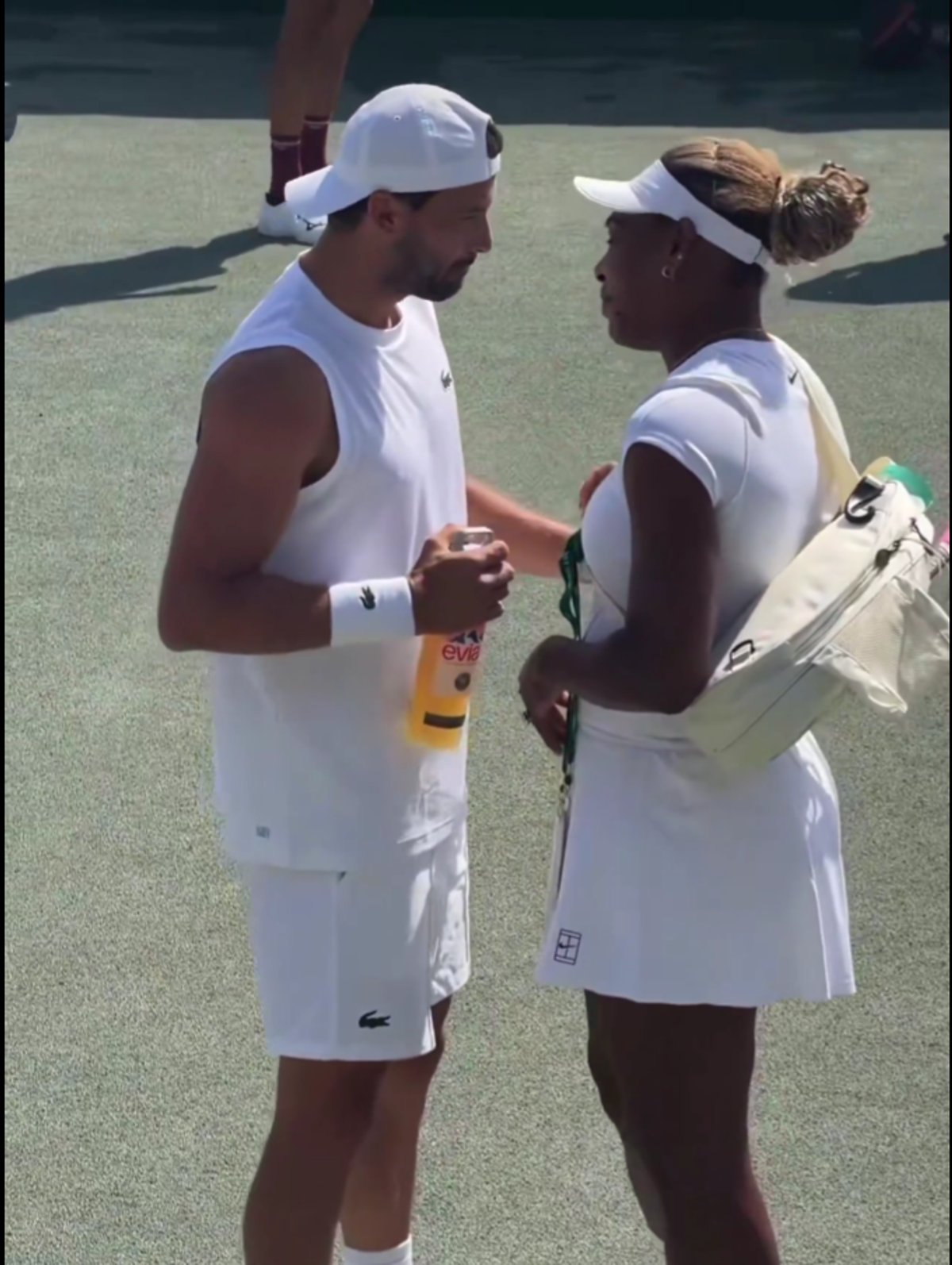 Serena Williams, pregătiri pentru Wimbledon