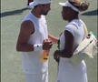 Serena Williams și Grigor Dimitrov / FOTO: Captură X@Wimbledon