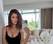 Fosta noră a lui Ion Țiriac, apariție incendiară! Ileana Lazariuc a purtat o rochie mini și geantă de peste 20.000 de euro
