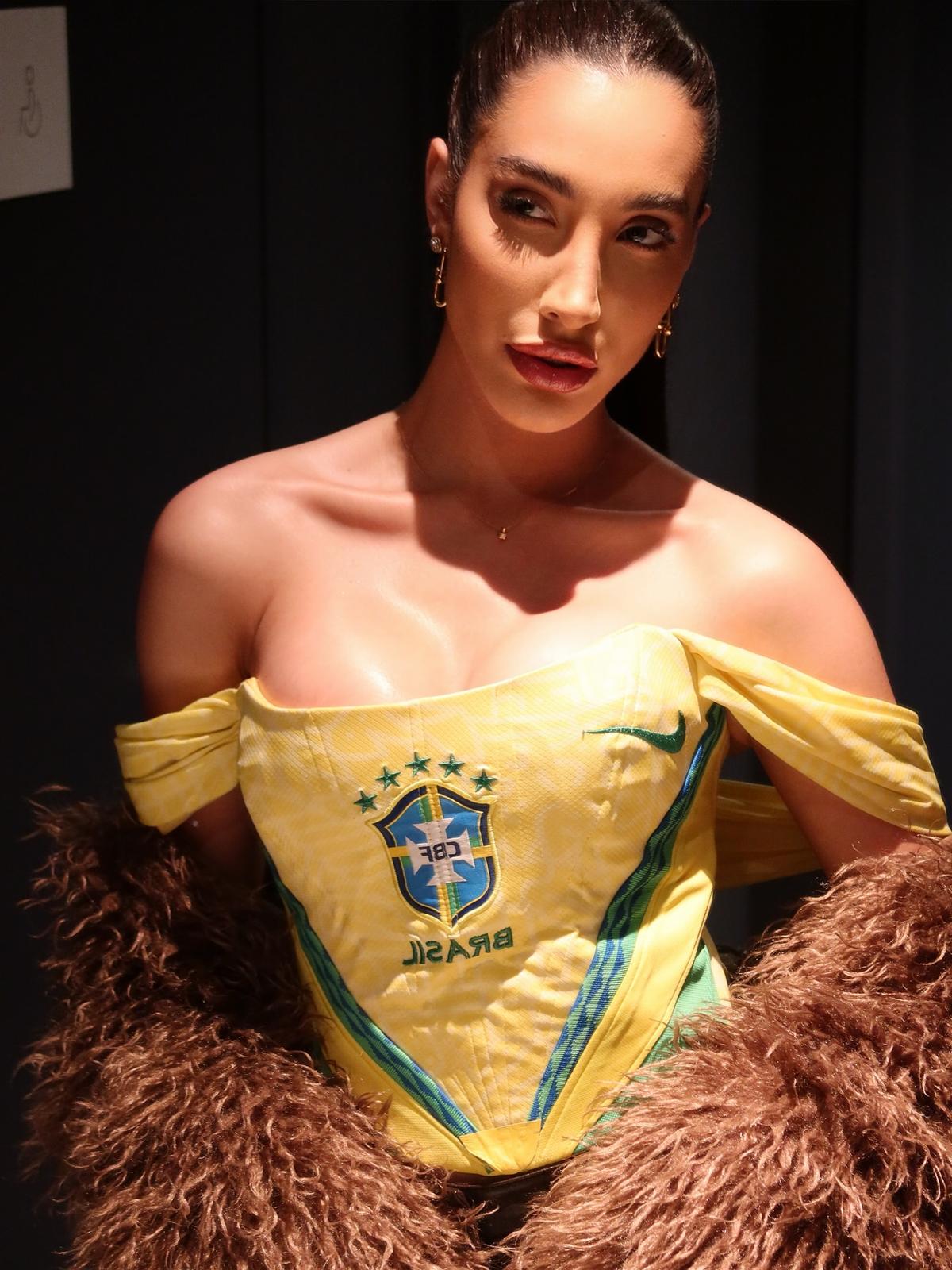 Tammy Parisoto, soția brazilianului Luiz Henrique