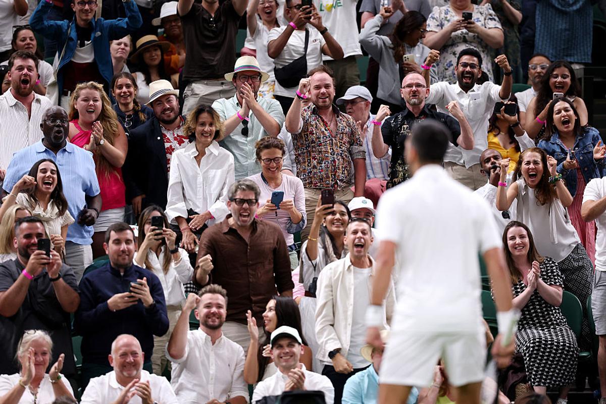 Novak Djokovic nu se aștepta la un asemenea debut la Wimbledon 2026: „Vă rog, merită aplauze în picioare!”