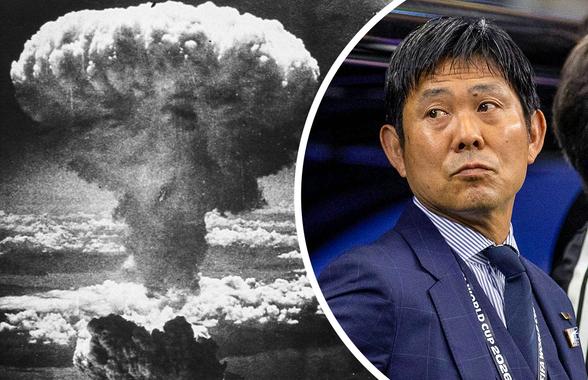 Născut la Nagasaki, Hajime Moriyasu a scris deja „Biletul morții” Braziliei! Povestea tulburătoare a selecționerului Japoniei: „Tata a văzut «Marele Soare din Hiroshima»”