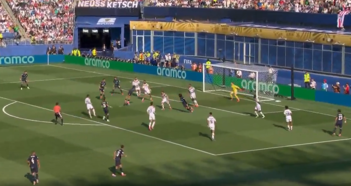 Enciso, gol în Germania - Paraguay