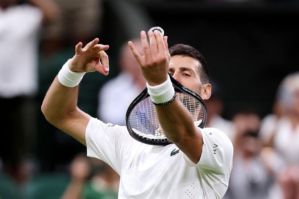 Novak Djokovic - Yibing Wu, Wimbledon 2026