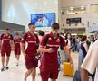 Rapid a plecat în Austria » Abia a fost transferat și a urcat în avion