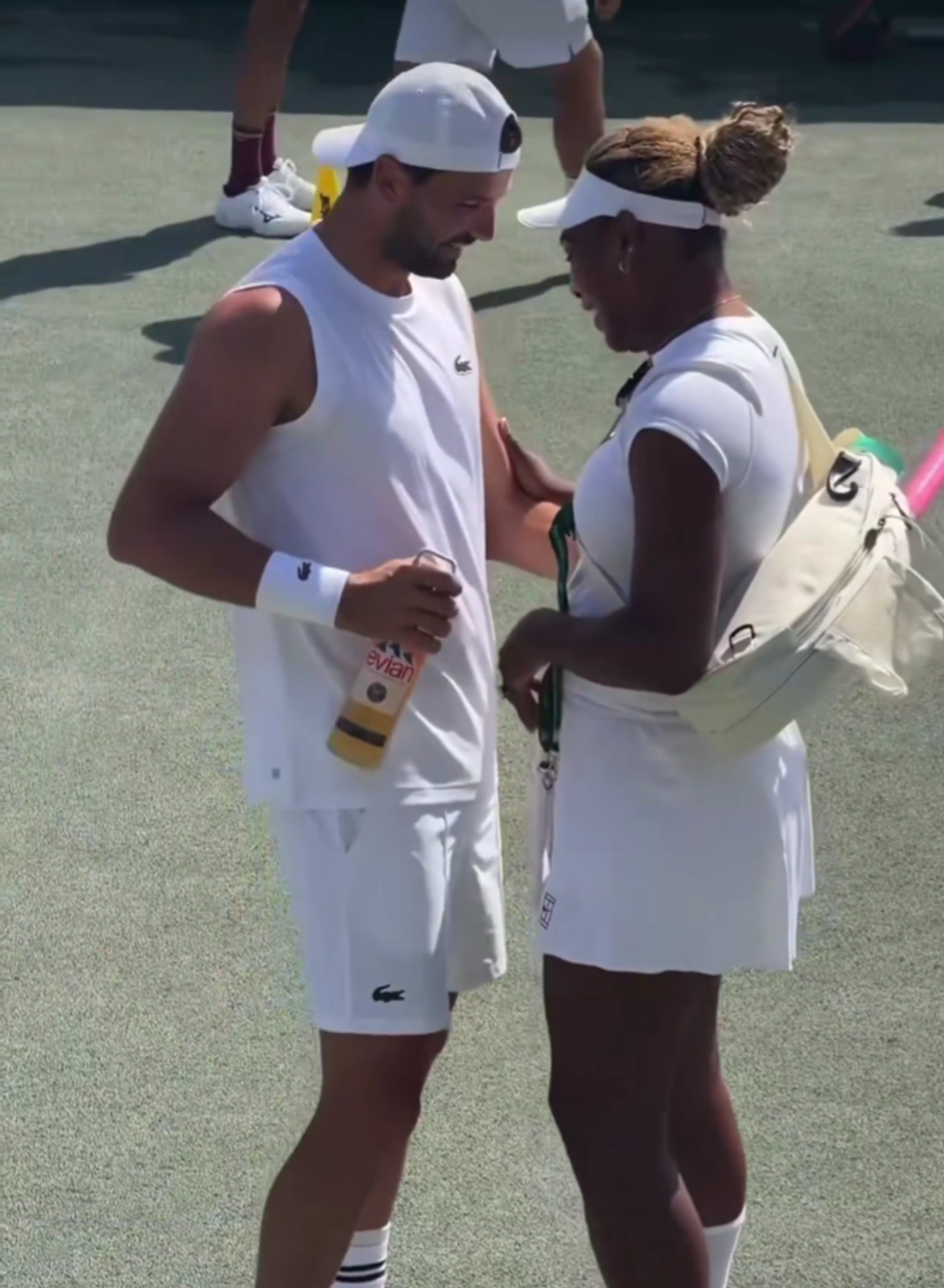 Serena Williams, pregătiri pentru Wimbledon