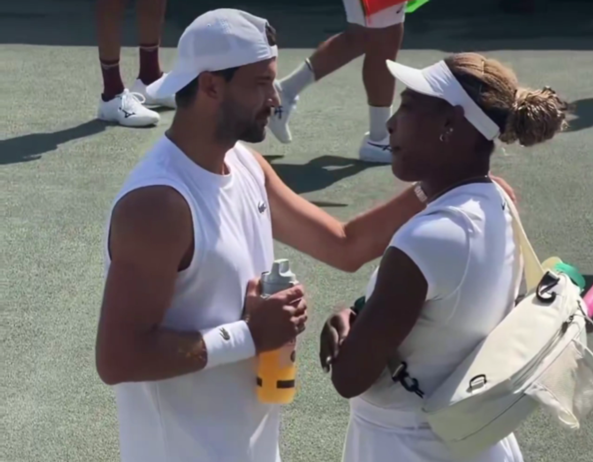 Serena Williams, pregătiri pentru Wimbledon