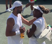 Serena Williams și Grigor Dimitrov / FOTO: Captură X@Wimbledon
