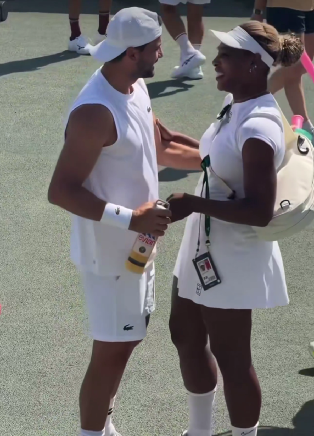 Serena Williams, pregătiri pentru Wimbledon