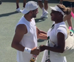 Serena Williams și Grigor Dimitrov / FOTO: Captură X@Wimbledon