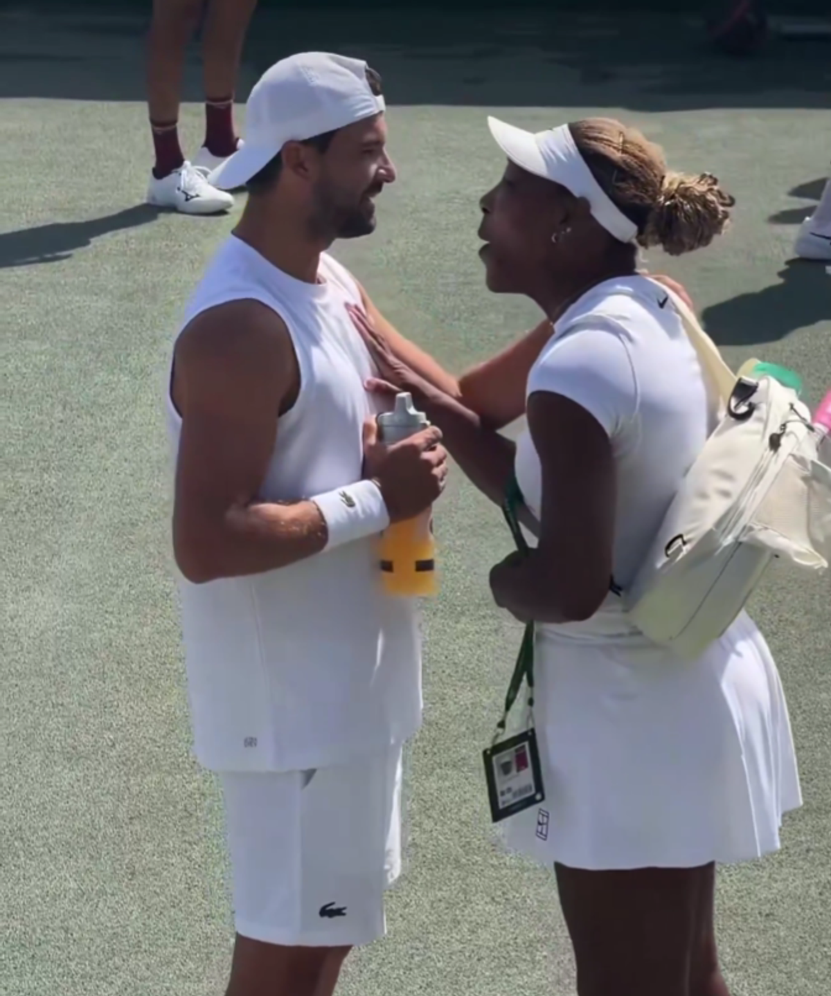 Serena Williams, pregătiri pentru Wimbledon