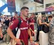 Rapid a plecat în Austria » Abia a fost transferat și a urcat în avion