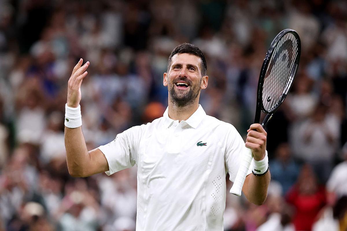 Novak Djokovic - Yibing Wu, Wimbledon 2026