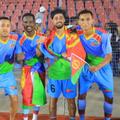 Hintsa alături de coechipieirii din naționala Eritreei după debutul din martie 2026
Instagram personal