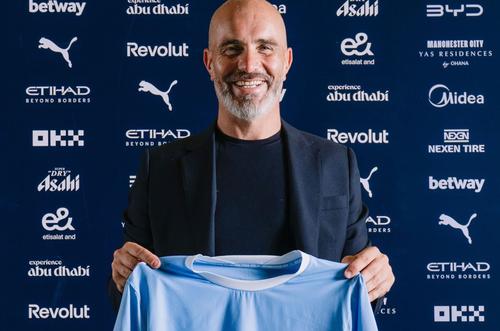 Sandro Tonali ar putea fi primul transfer al lui Manchester City după numirea lui Enzo Maresca / Foto: Instagram @ mancity
