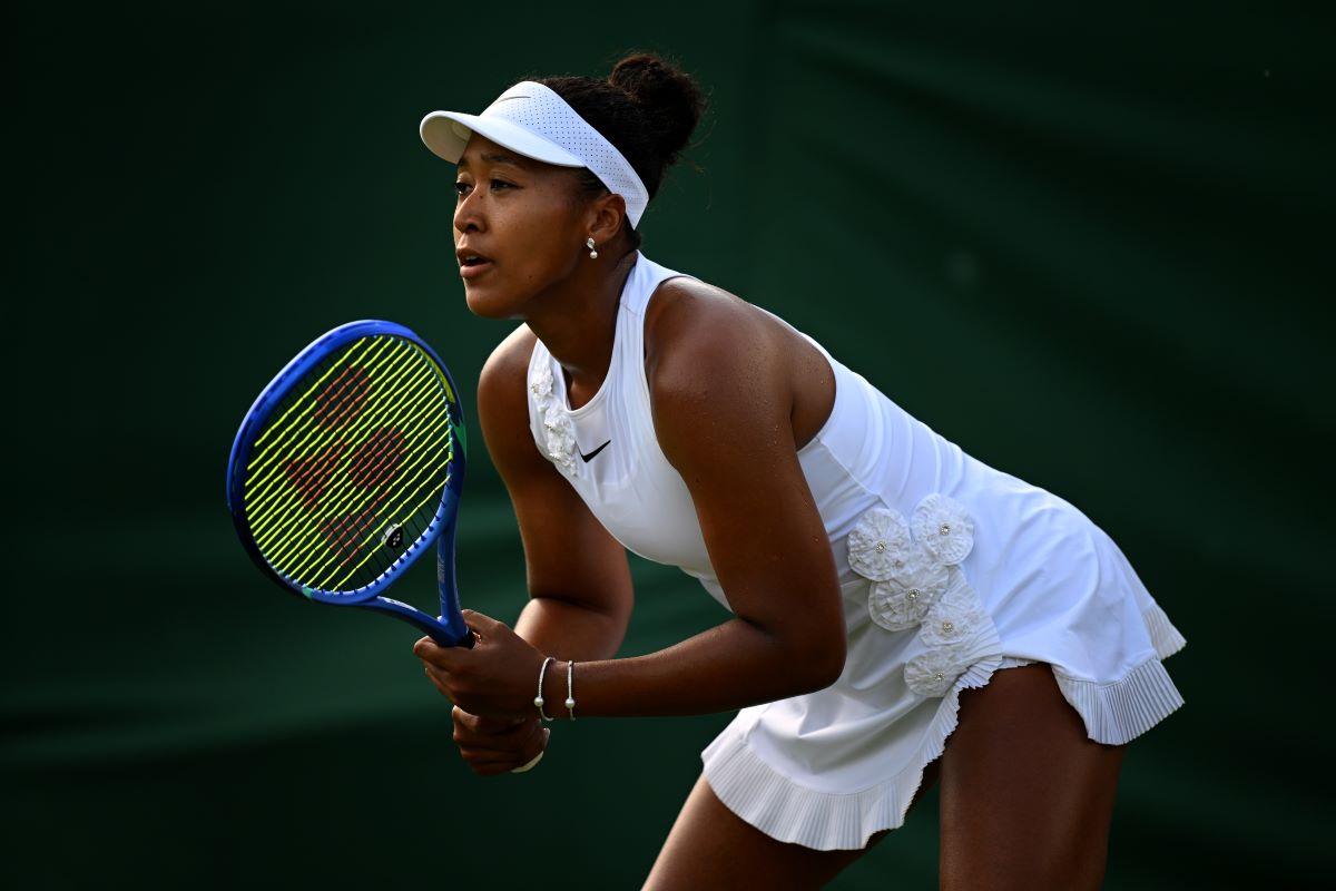 Naomi Osaka, ținută Wimbledon 2026