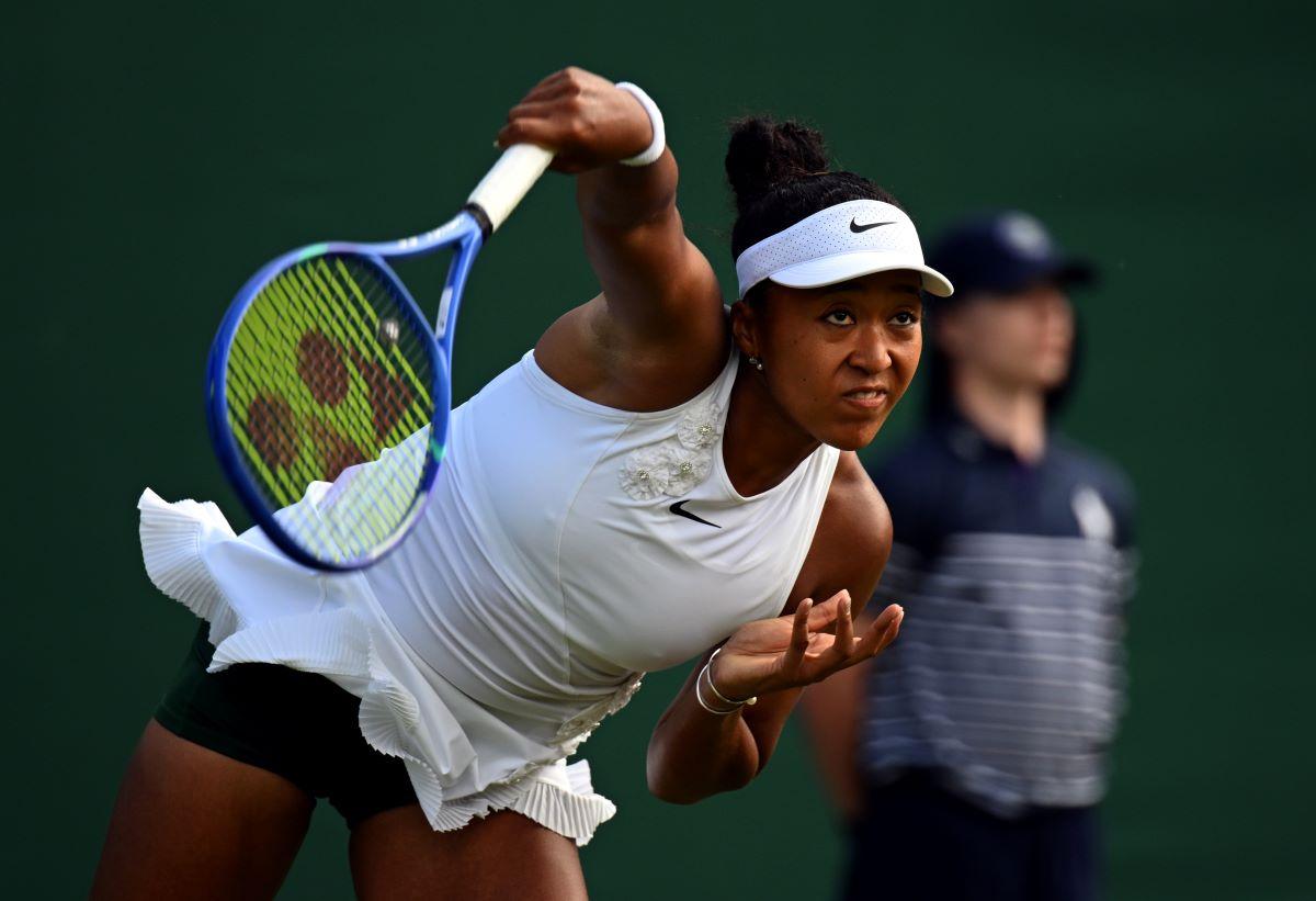 Naomi Osaka, ținută Wimbledon 2026