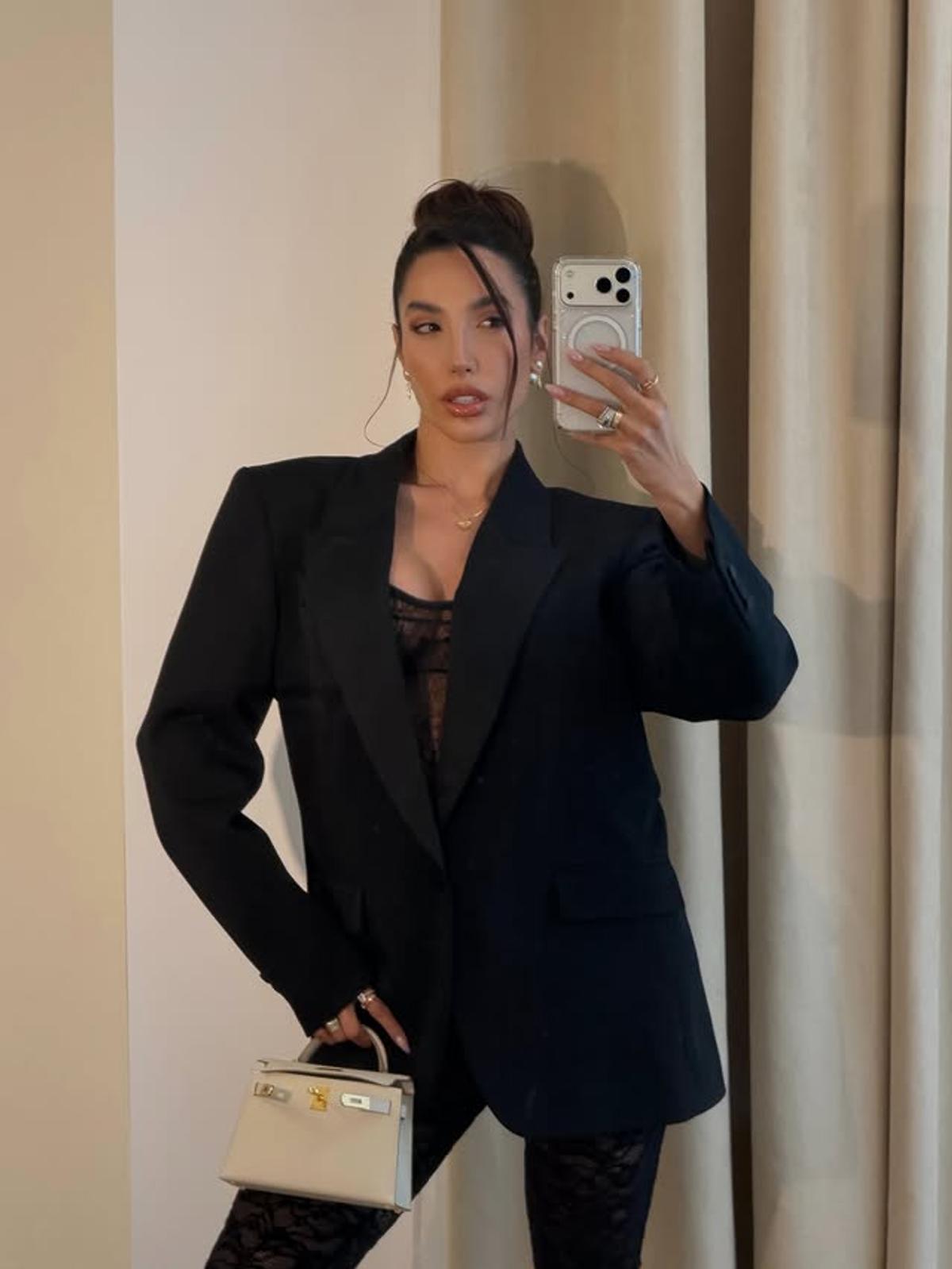 Tammy Parisoto, soția brazilianului Luiz Henrique