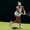 Jaqueline Cristian, la Wimbledon/Foto: Getty Images