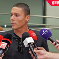 După succesul de la Roma, David Popovici a oferit declarații de la aeroport