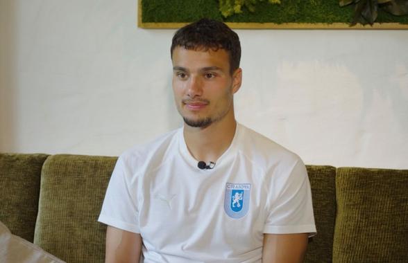 Assad Al-Hamlawi, interviu pentru GSP » Ce spune despre transferul în străinătate, dar și care este cea mai mare frică a sa