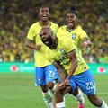 Igor Thiago, după un gol marcat pentru Brazilia // foto: Getty Images