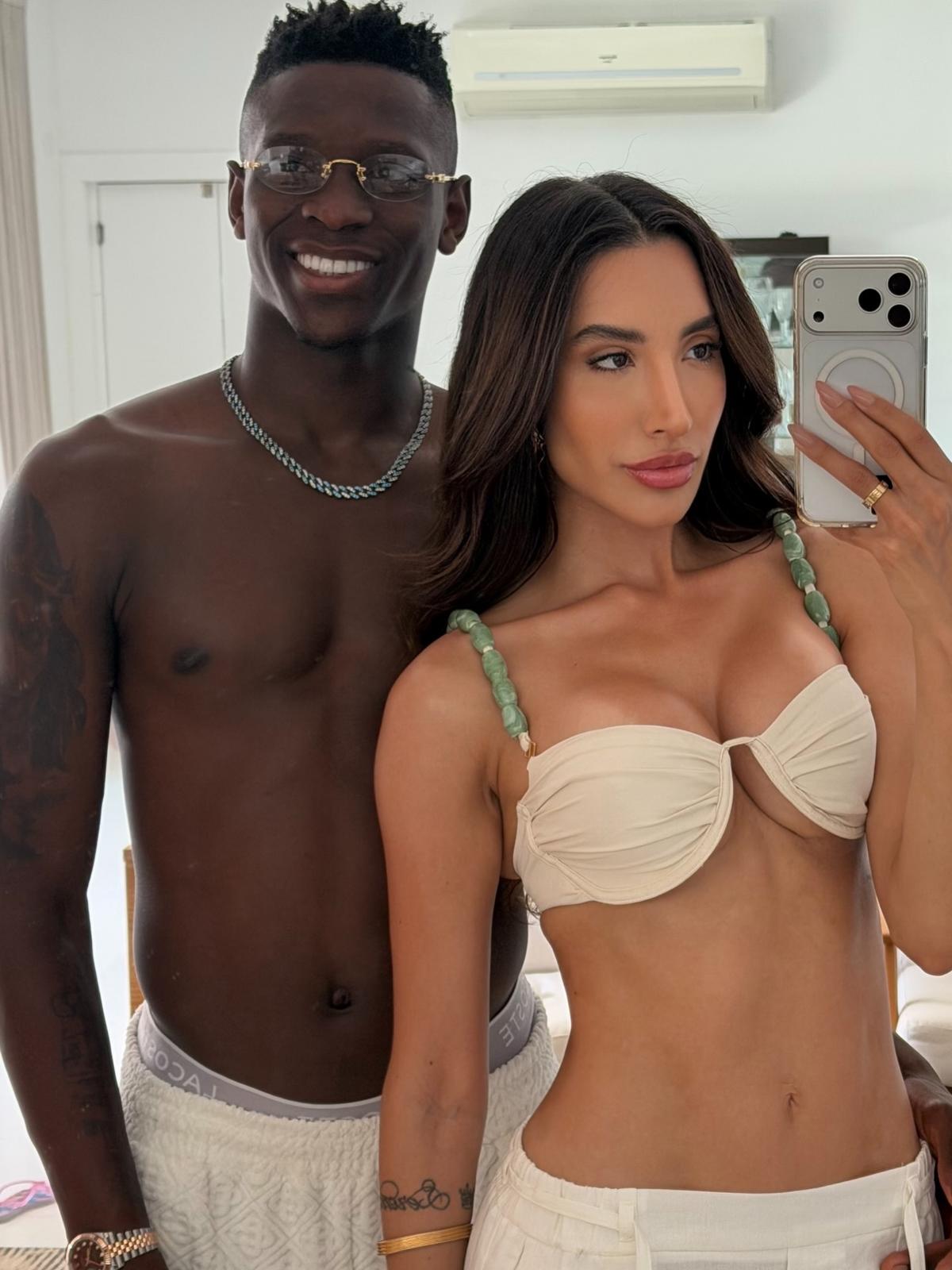 Tammy Parisoto, soția brazilianului Luiz Henrique