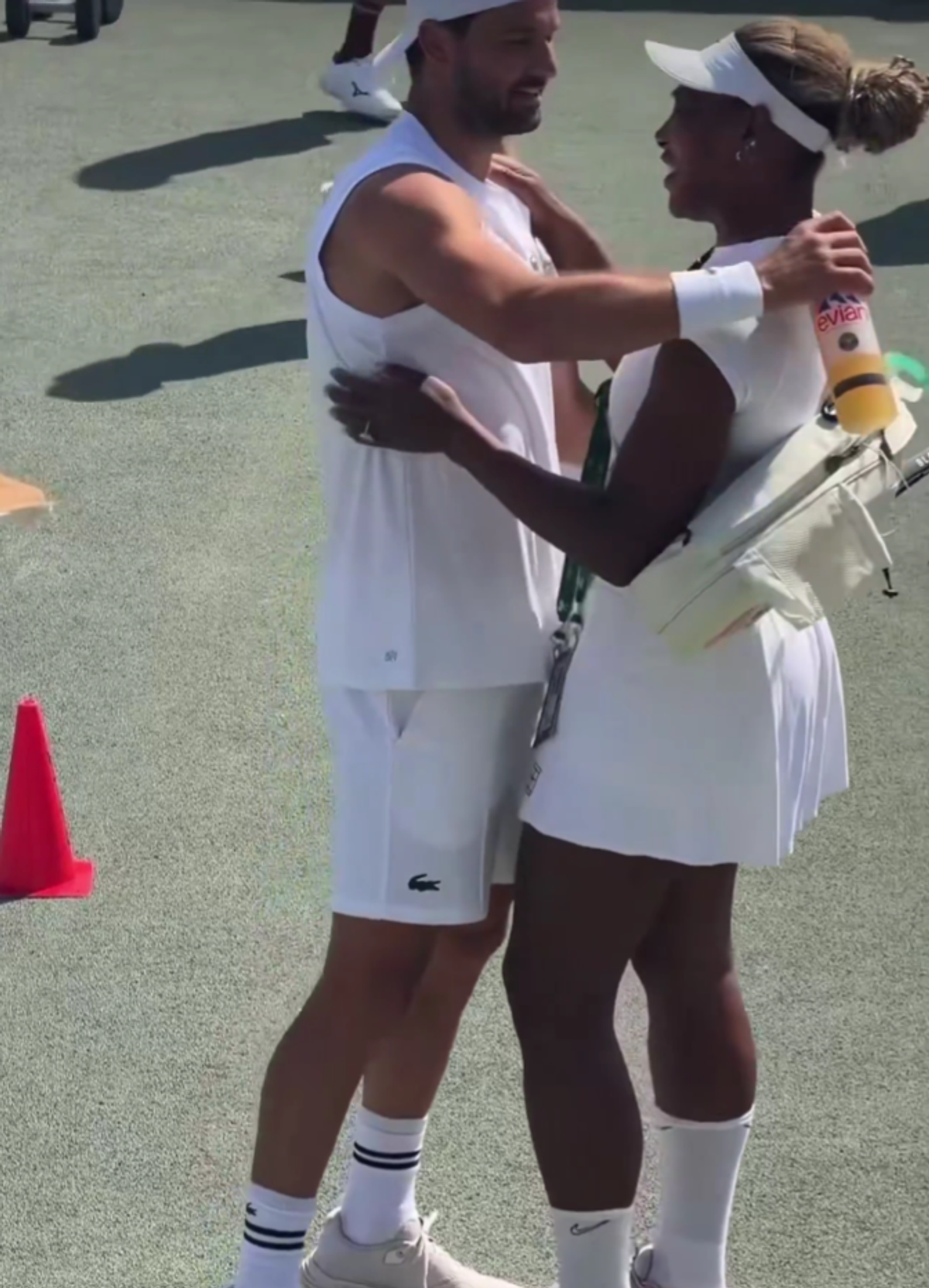 Serena Williams, pregătiri pentru Wimbledon