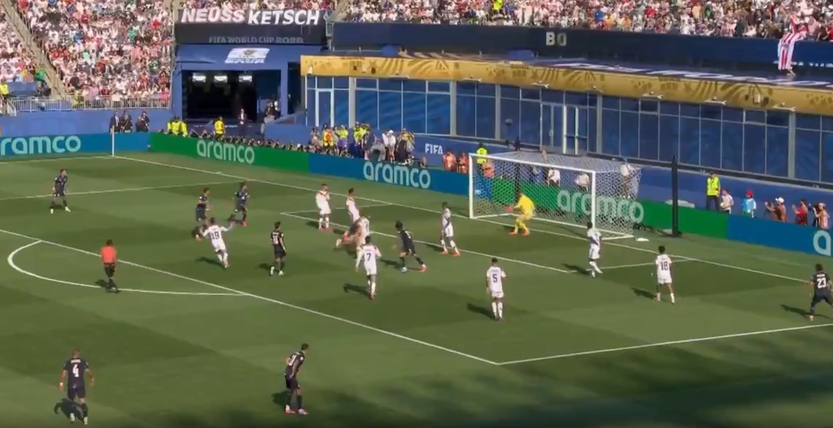 Enciso, gol în Germania - Paraguay