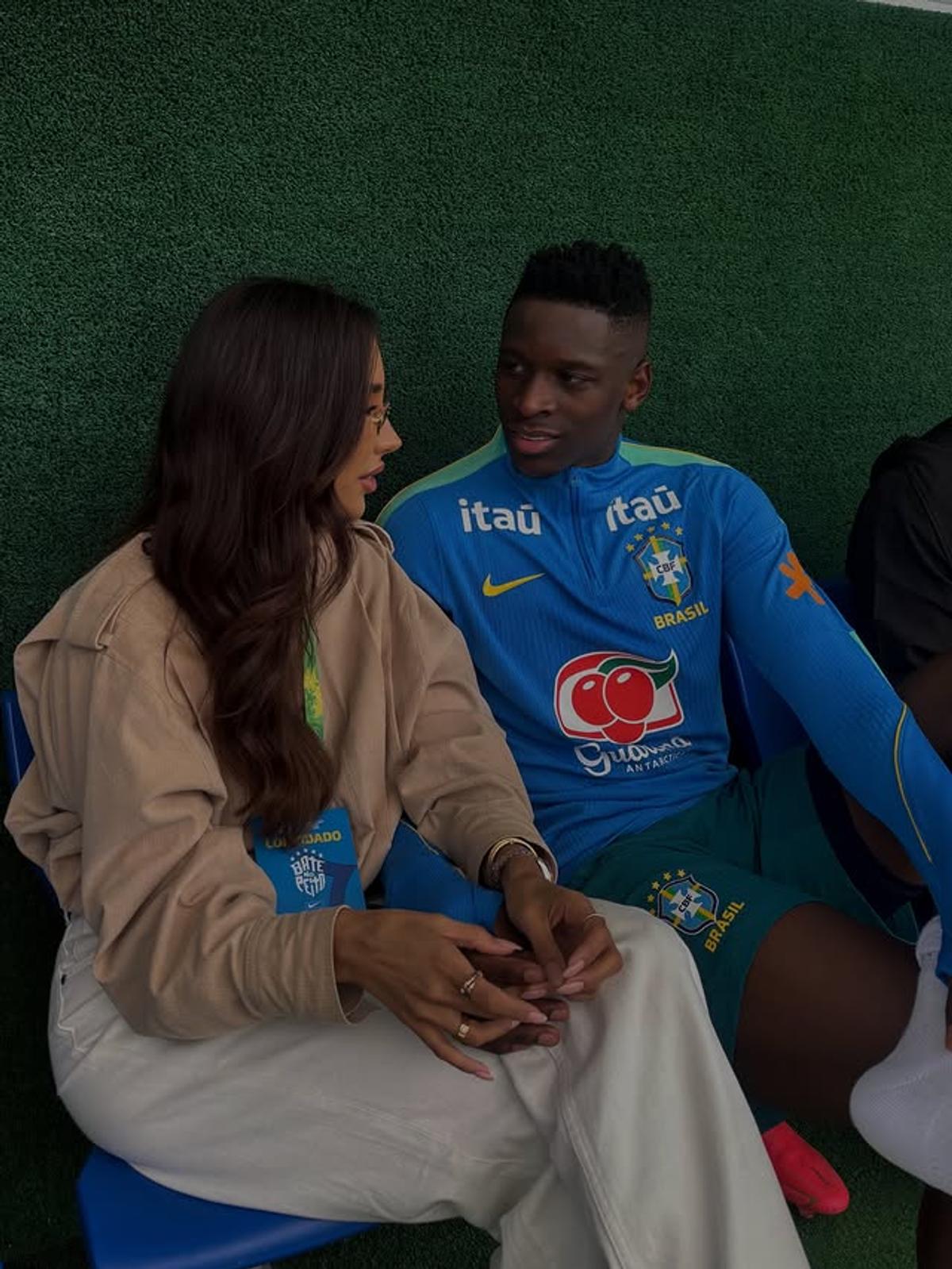 Tammy Parisoto, soția brazilianului Luiz Henrique
