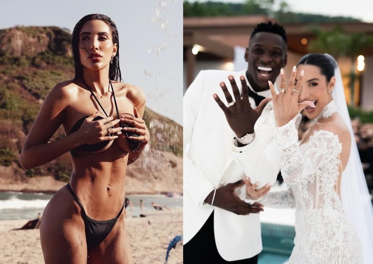 Tammy Parisoto, soția brazilianului Luiz Henrique
