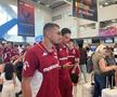 Rapid a plecat în Austria » Abia a fost transferat și a urcat în avion