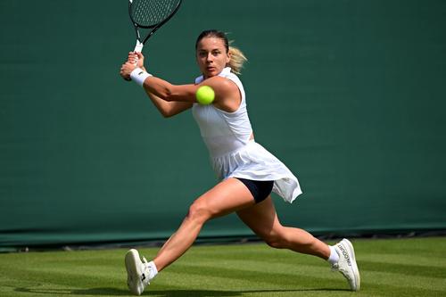 Maja Chwalinska, învinsă în primul tur la Wimbledon/Foto: Getty Images