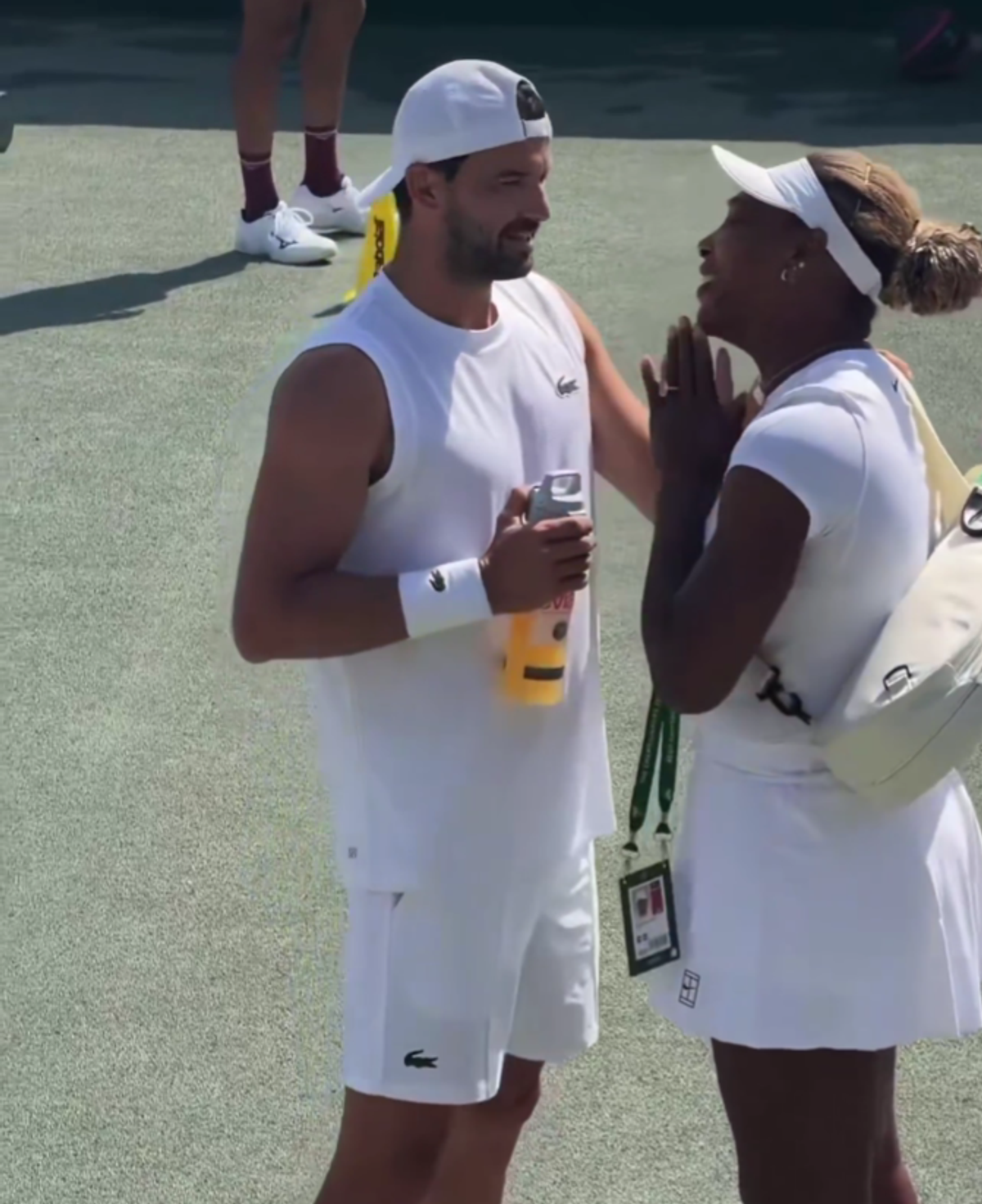 Serena Williams, pregătiri pentru Wimbledon