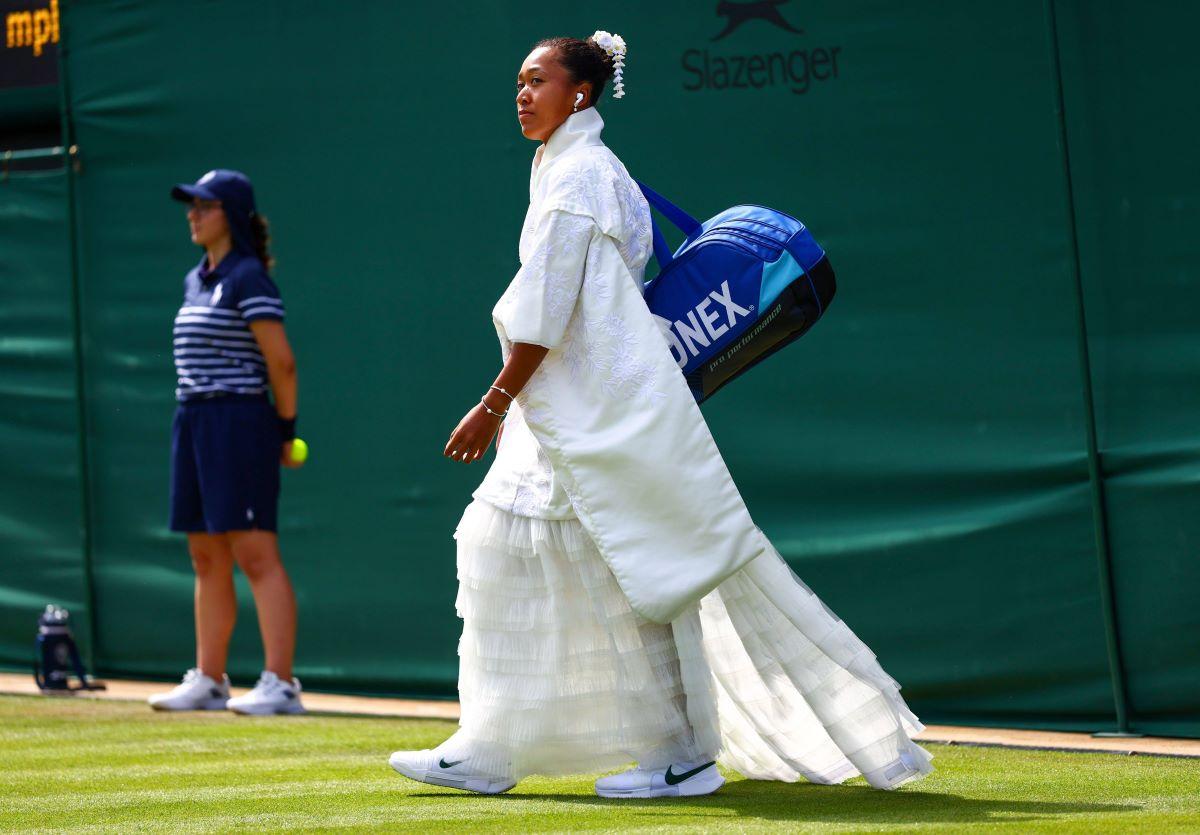 Naomi Osaka, ținută Wimbledon 2026