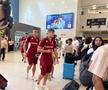 Rapid a plecat în Austria » Abia a fost transferat și a urcat în avion