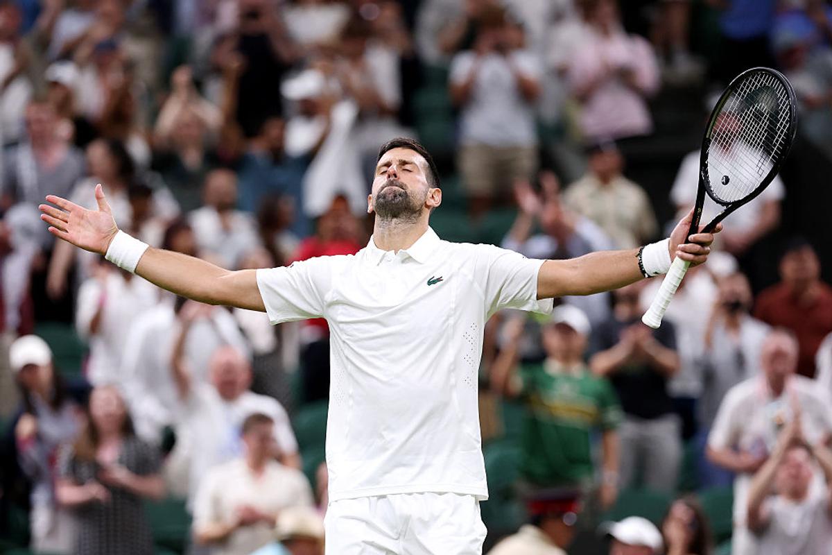 Novak Djokovic nu se aștepta la un asemenea debut la Wimbledon 2026: „Vă rog, merită aplauze în picioare!”