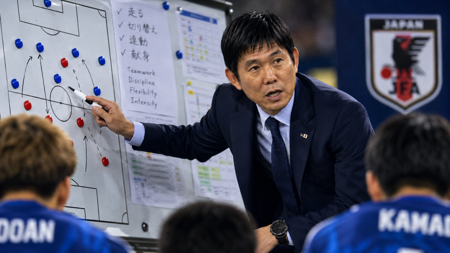 Născut la Nagasaki, Hajime Moriyasu a scris deja „Biletul morții” Braziliei! Povestea tulburătoare a selecționerului Japoniei: „Tata a văzut «Marele Soare din Hiroshima»”
