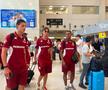 Rapid a plecat în cantonamentul din Austria