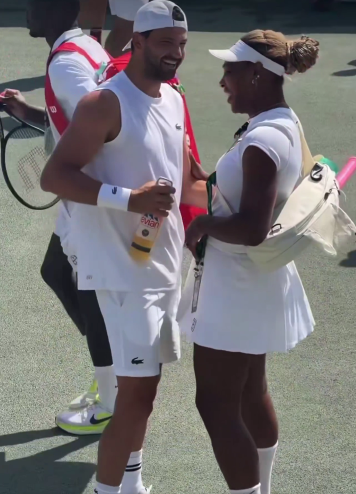 Serena Williams, pregătiri pentru Wimbledon