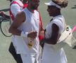 Serena Williams și Grigor Dimitrov / FOTO: Captură X@Wimbledon